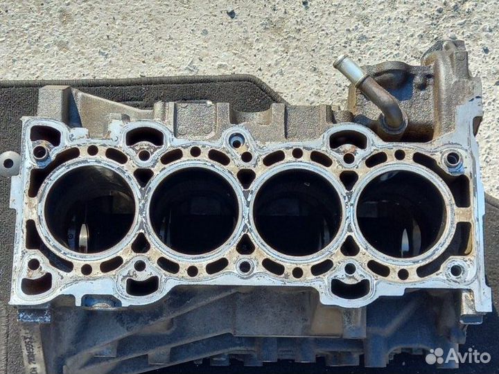 Блок двигателя Ford Focus 2 хэтчбек 1.8 qqdb 2007