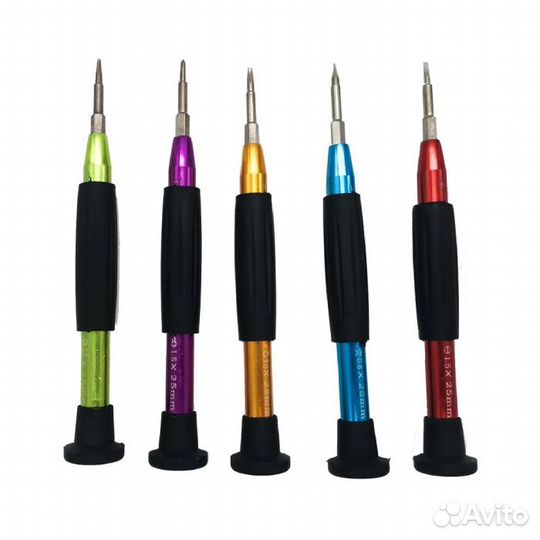 Набор отверток 8222 5 шт