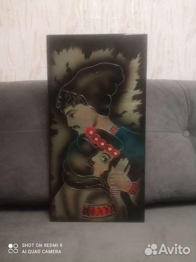 Винтажное панно