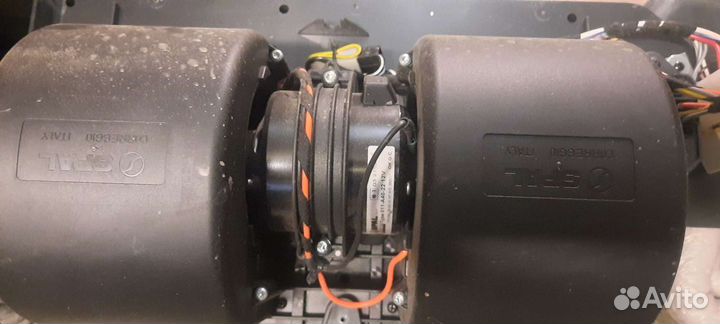 Кондиционер на грузовик исудзу 2008