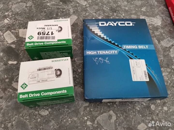 Грм комплект Премиум Опель Шевроле 1,6-1,8л