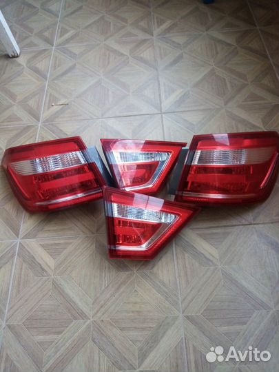 Задние фонари