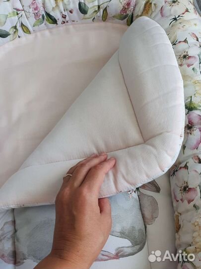 Кокон гнездышко для новорожденных