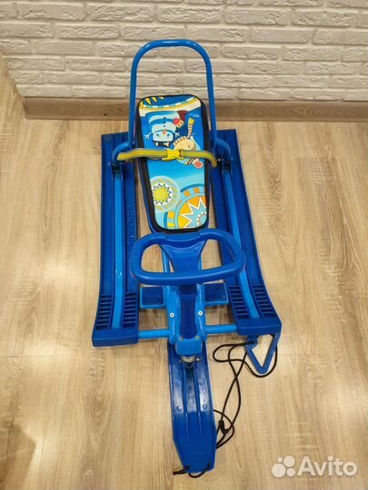 Снегокат детский Nika