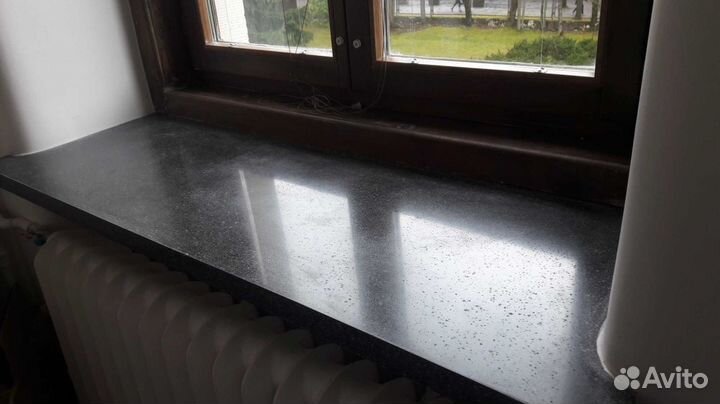 Подоконники из бетона от производителя