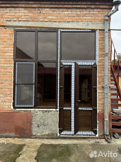 Пластиковые окна и двери