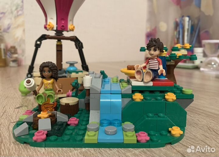 Конструктор lego Friends Воздушный шар 41097