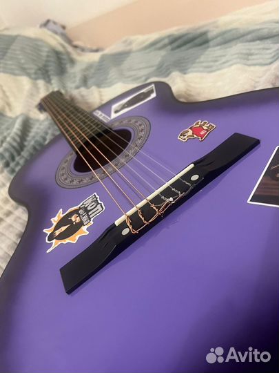 Продам Классическую Гитару Вместе С Каподастром