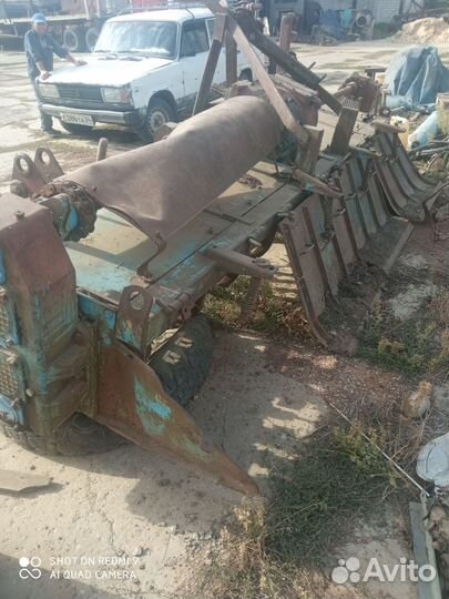 Фреза почвообрабатывающая