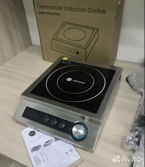 Индукционная плита Hurakan KHN-icf35d