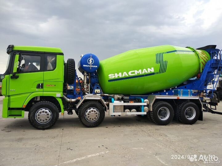 Автобетоносмеситель Shacman (Shaanxi) SX5318GJB6T326, 2024