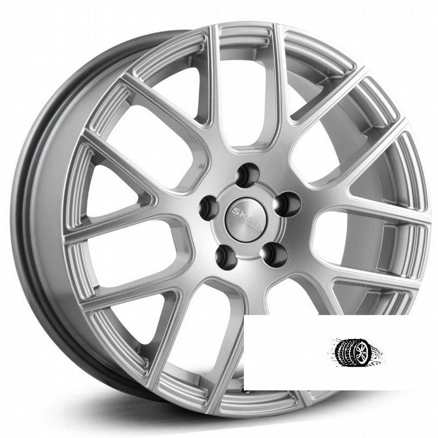 Литые диски Skad 8×R18 5×108