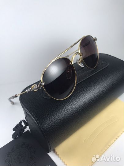 Очки chrome hearts