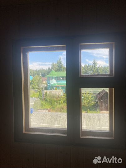 Окна деревянные бу в хор. сост. с подок.и откосами