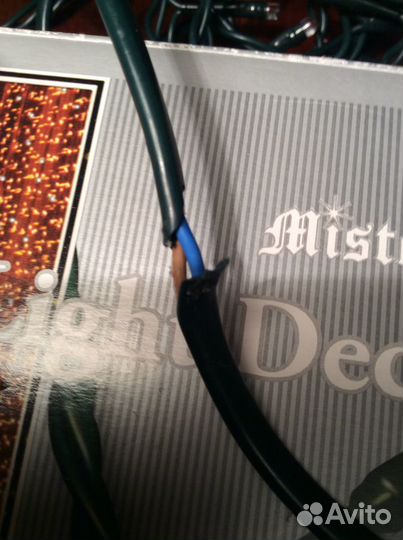 Гирлянда для улицы и дома,мерцающая.Ирландия