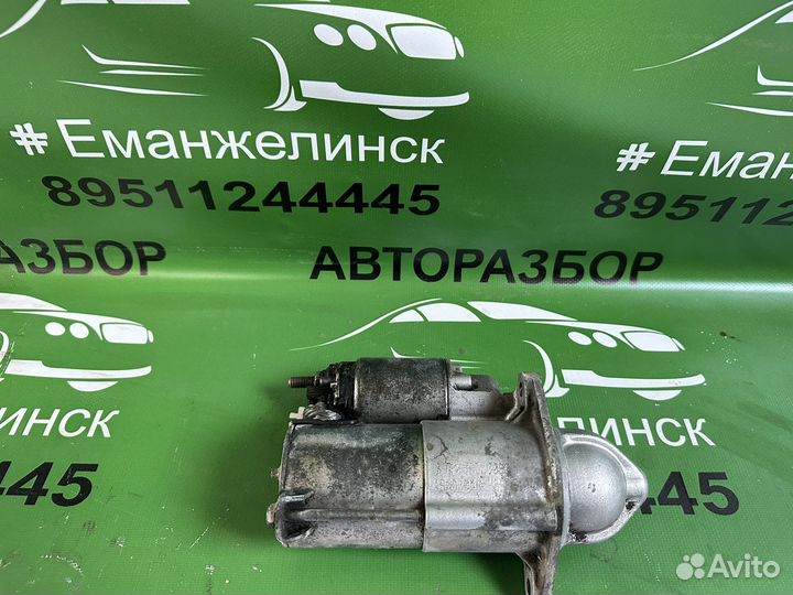 Стартер opel astra h