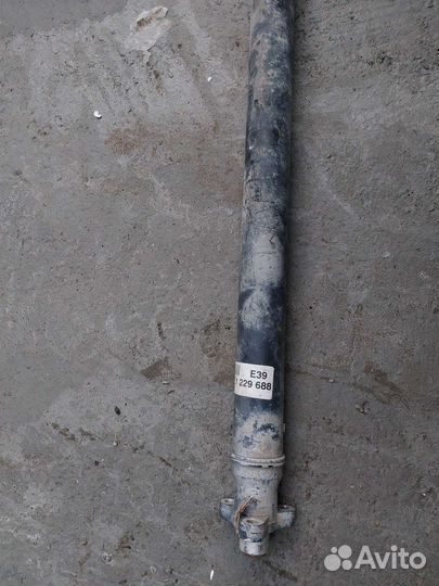 Карданный вал на бмв Е-39