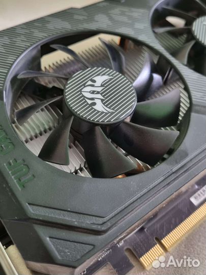 Видеокарта Asus Tuf gtx 1660 ti гарантия