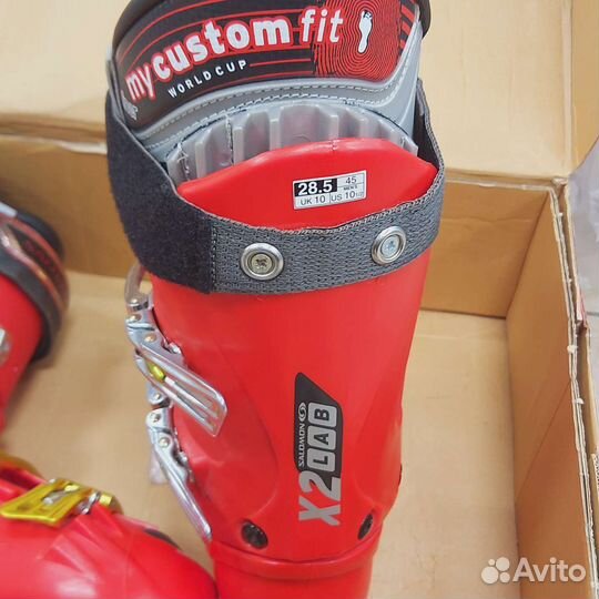 Горнолыжные ботинки Salomon 140