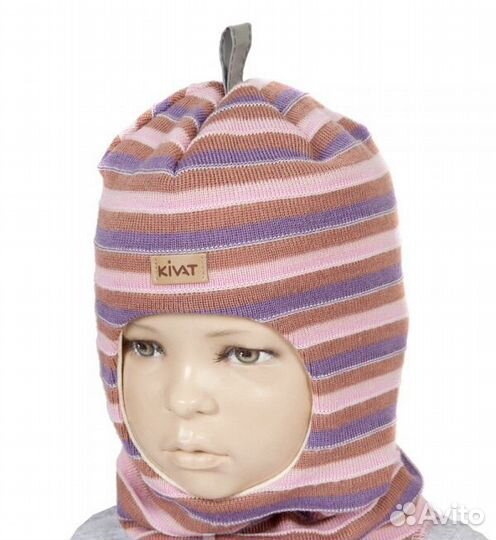 Шапка шлем kivat 2 для девочки