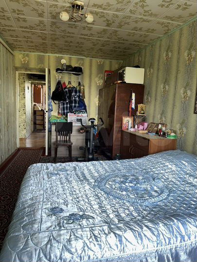 3-к. квартира, 60 м², 2/2 эт.