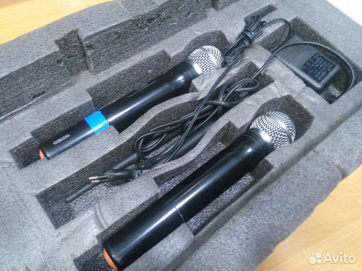 Радиосистема volta us22 с двумя микрофонами