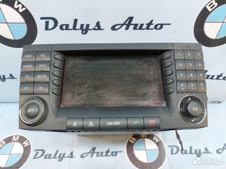 Магнитола Mercedes-Benz E-Class W211 M112.949 3.2