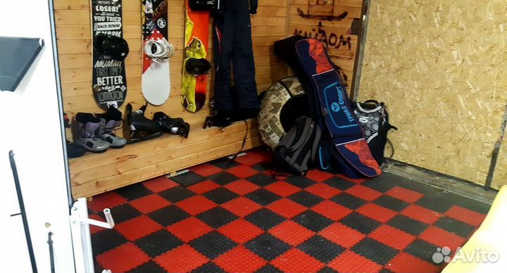 Пвх плитка 500x500