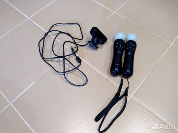 Мув на игровые приставки PS3/PS4