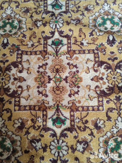 Ковер шерстяной СССР 34