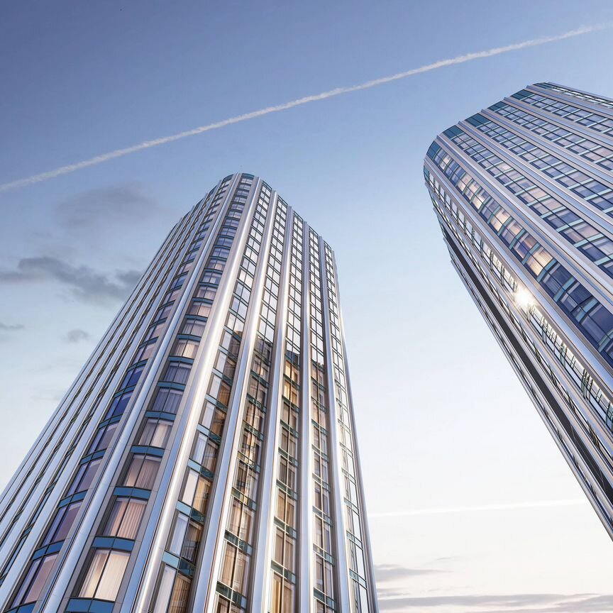 2-к. квартира, 62,6 м², 25/39 эт.