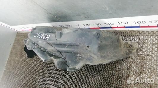 Защита арок (защита крыла, подкрылок) передняя правая nissan almera N16 (HDN15ST01)