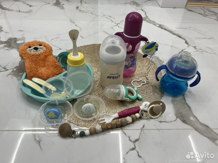 Набор детской посуды