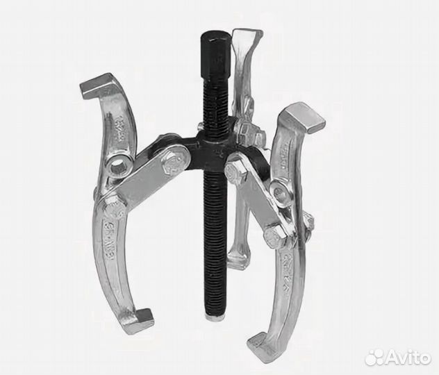 Шарнирный трехлапый съемник 75 мм Дело Техники