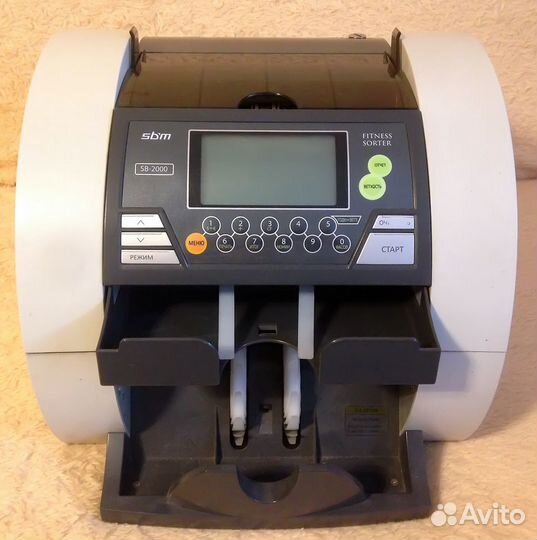 Двухкарманный сортировщик банкнот SBM SB-2000
