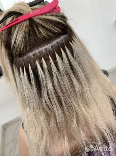 Наращивание волос