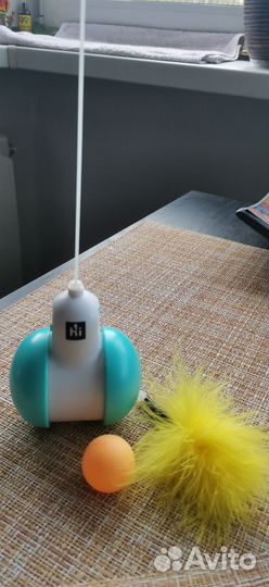 Интерактивная игрушка HiPet для кошки