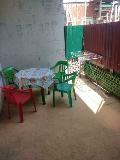 Дом 19 м² на участке 1 сот.