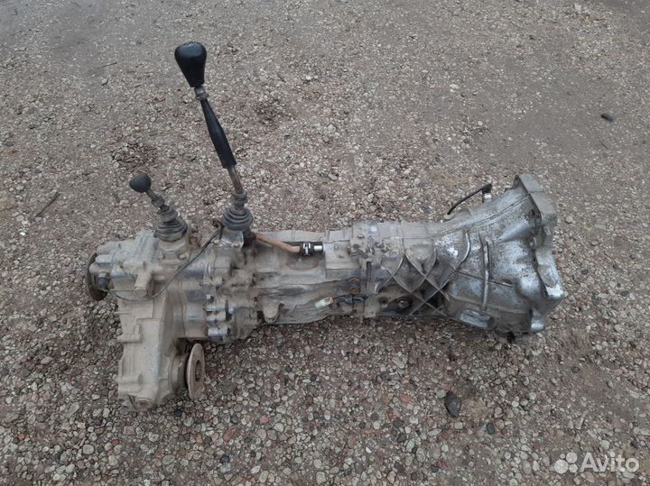 МКПП в сборе Киа Спортейдж 1 1993-2006