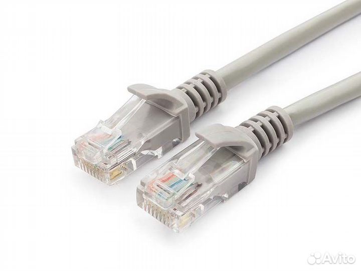 Патч-корд UTP Cablexpert PP10-10M кат.5e 10м медн