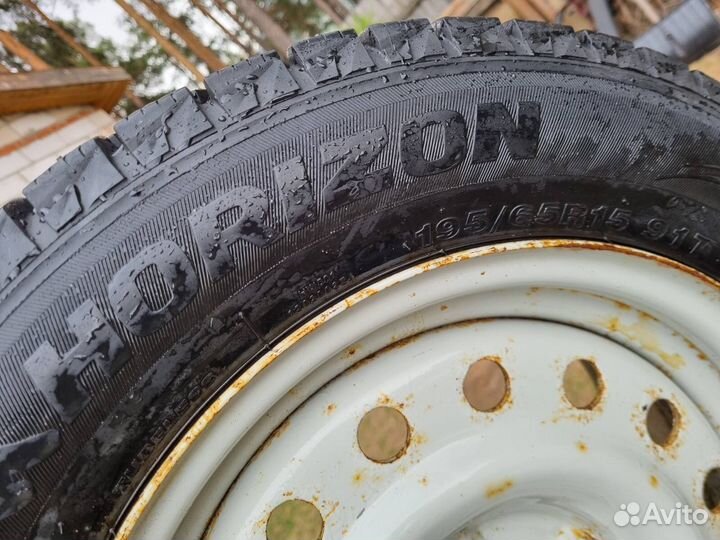 Зимние колеса 195/65/15 Horizon