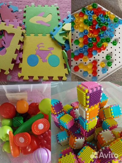 Пакет развивающих игрушек