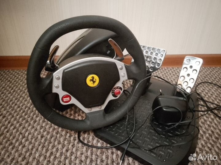Руль Thrustmaster Ferrari F430 Force Feedback