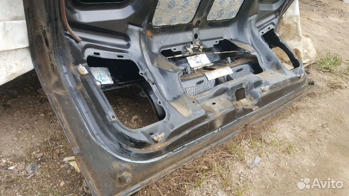 Крышка багажника chery amulet a15 чери амулет а15