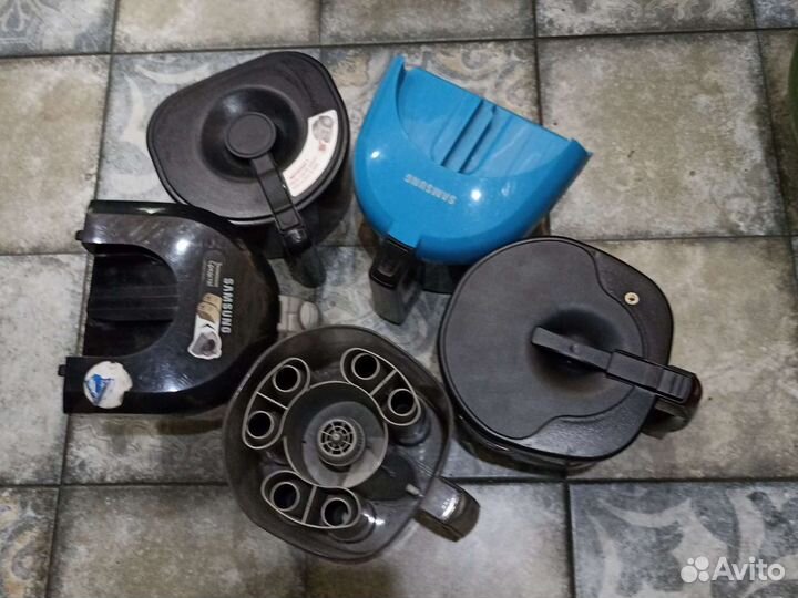 Контейнер для пылесоса корпус фильтра крыльчатка