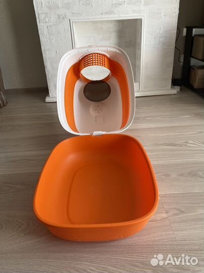Туалет домик для кошек