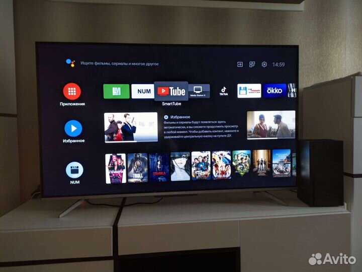 Телевизор TCL 55P725