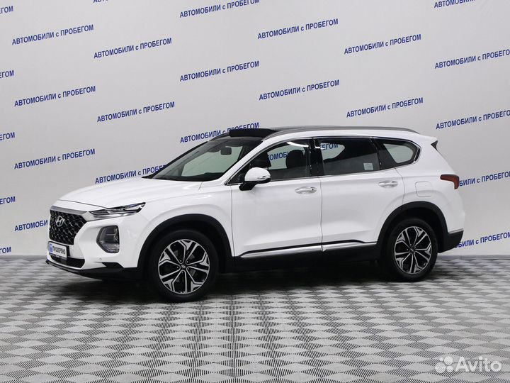 Hyundai Santa Fe 2.2 AT, 2018, 68 000 км
