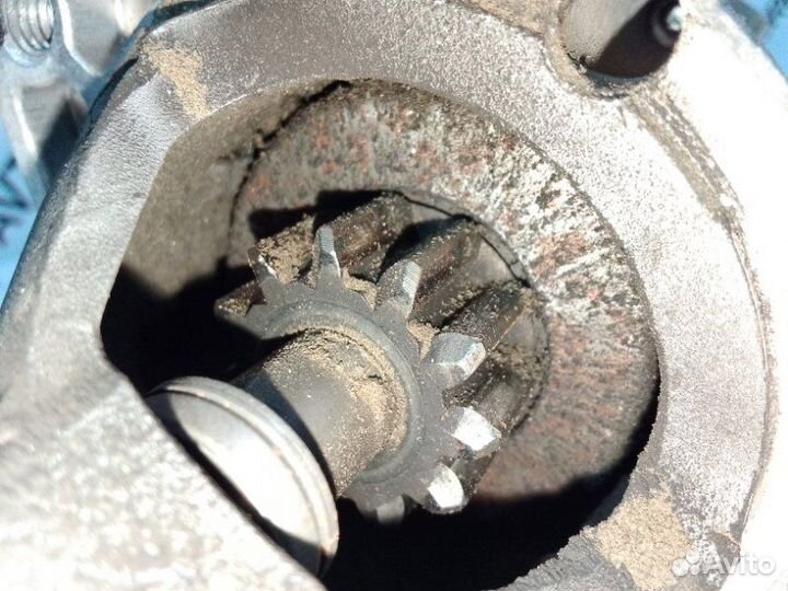 Стартер Лада Ларгус