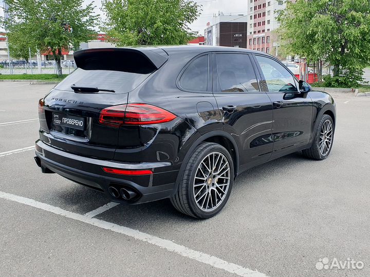 Porsche Cayenne S 4.1 AT, 2015, 84 229 км
